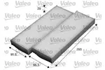 Filtr kabinowy VALEO 715593