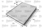 Filtr kabinowy VALEO 715596