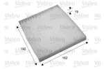 Filtr kabinowy VALEO 715694