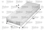 Filtr kabinowy VALEO 716010