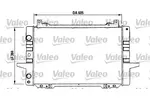 Chłodnica wody VALEO 730114