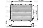 Chłodnica wody VALEO 730319
