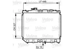 Chłodnica wody VALEO 730461