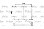 Chłodnica wody VALEO 730541