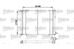 Chłodnica wody VALEO 730545