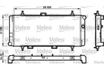 Chłodnica wody VALEO 730595
