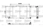 Chłodnica wody VALEO 730621