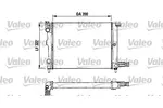 Chłodnica wody VALEO 730632