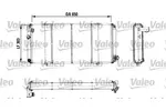 Chłodnica wody VALEO 730898