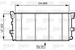Chłodnica wody VALEO 731531