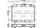 Chłodnica wody VALEO 731539