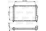 Chłodnica wody VALEO 731593