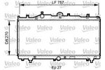 Chłodnica wody VALEO 731979