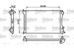 Chłodnica wody VALEO 732567