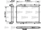 Chłodnica wody VALEO 732895