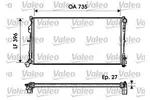 Chłodnica wody VALEO 732956