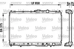 Chłodnica wody VALEO 734135