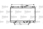 Chłodnica wody VALEO 734747