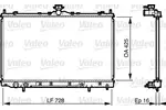 Chłodnica wody VALEO 735576