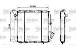 Chłodnica wody VALEO 810851