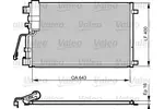 Chłodnica klimatyzacji - skraplacz VALEO 814009