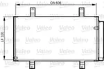 Chłodnica klimatyzacji - skraplacz VALEO 814215