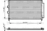 Chłodnica klimatyzacji - skraplacz VALEO 814217