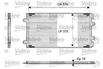 Chłodnica klimatyzacji - skraplacz VALEO 817385