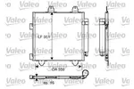 Chłodnica klimatyzacji - skraplacz VALEO 818014