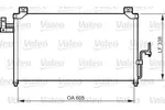 Chłodnica klimatyzacji - skraplacz VALEO 818092