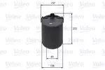 Filtr powietrza VALEO 585742 - fot.2
