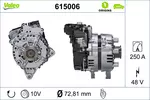 Rozrusznikoalternator VALEO 615006
