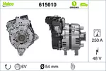Rozrusznikoalternator VALEO 615010