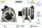 Alternator VALEO 200001