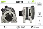 Alternator VALEO 200003
