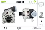 Alternator VALEO 200034