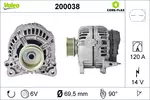 Alternator VALEO 200038