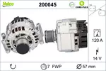 Alternator VALEO 200045