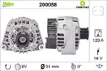 Alternator VALEO 200058