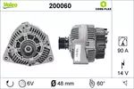Alternator VALEO 200060
