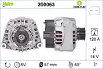 Alternator VALEO 200063