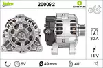 Alternator VALEO 200092