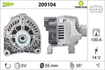 Alternator VALEO 200104