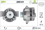 Alternator VALEO 200121