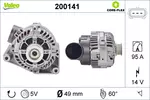 Alternator VALEO 200141