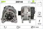 Alternator VALEO 200144