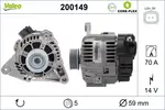 Alternator VALEO 200149