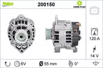Alternator VALEO 200150