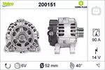 Alternator VALEO 200151