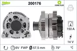 Alternator VALEO 200176
